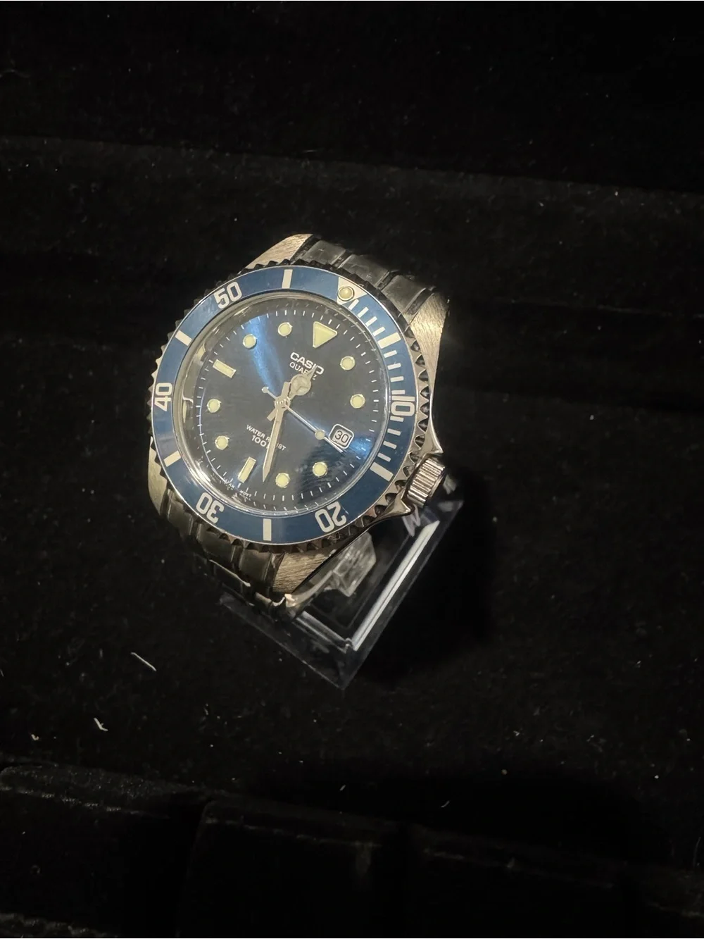 Casio quartz watch